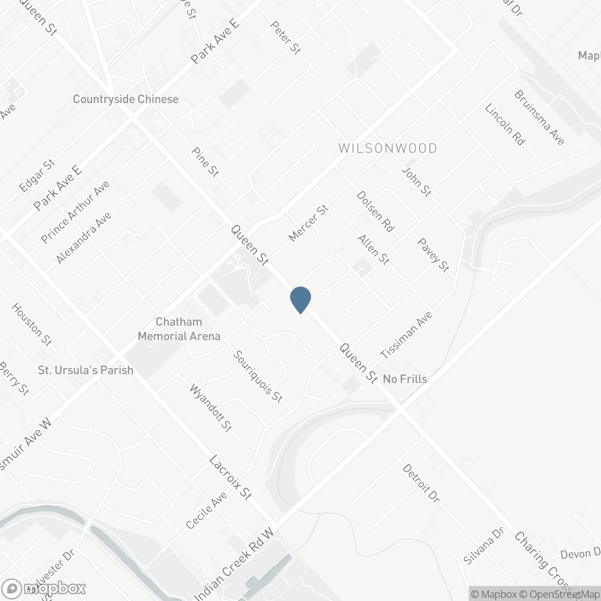 696 QUEEN STREET, Chatham, Ontario N7M 2K2